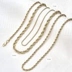 Cadena Lazo Hombre 65 cm