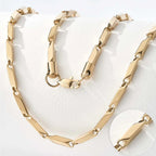 Cadena Helice Hombre 65 cm