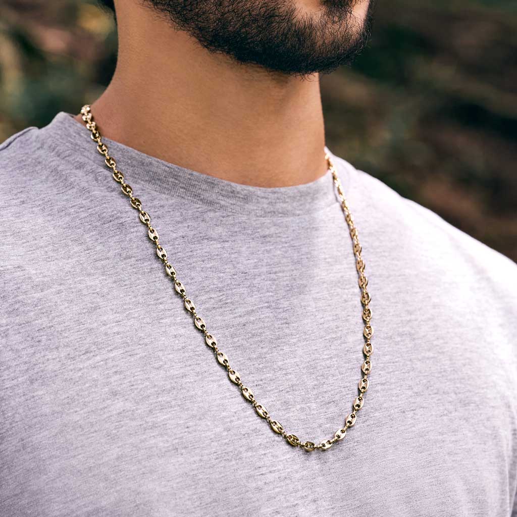 Cadena Gucci Hombre 65 cm