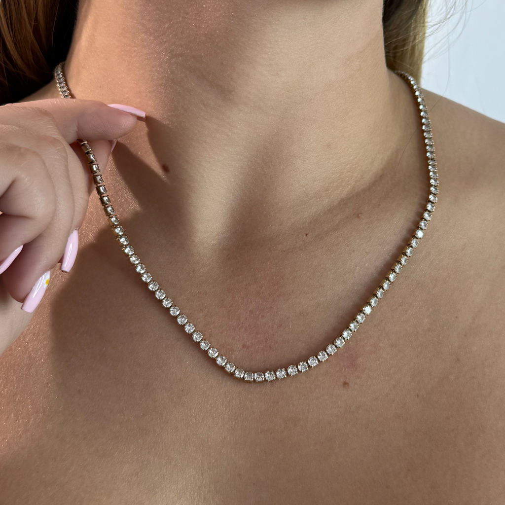 Cadena Tennis Mujer 45 cm