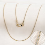 Cadena Cordon Mujer 45 cm