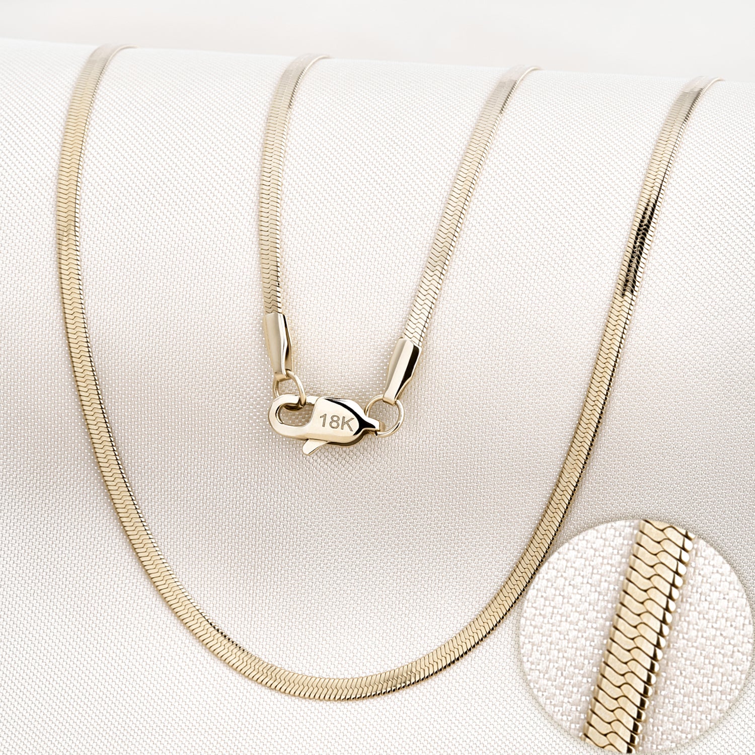 Cadena Egipcia Mujer 45 cm