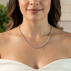 Cadena Tennis Mujer 45 cm