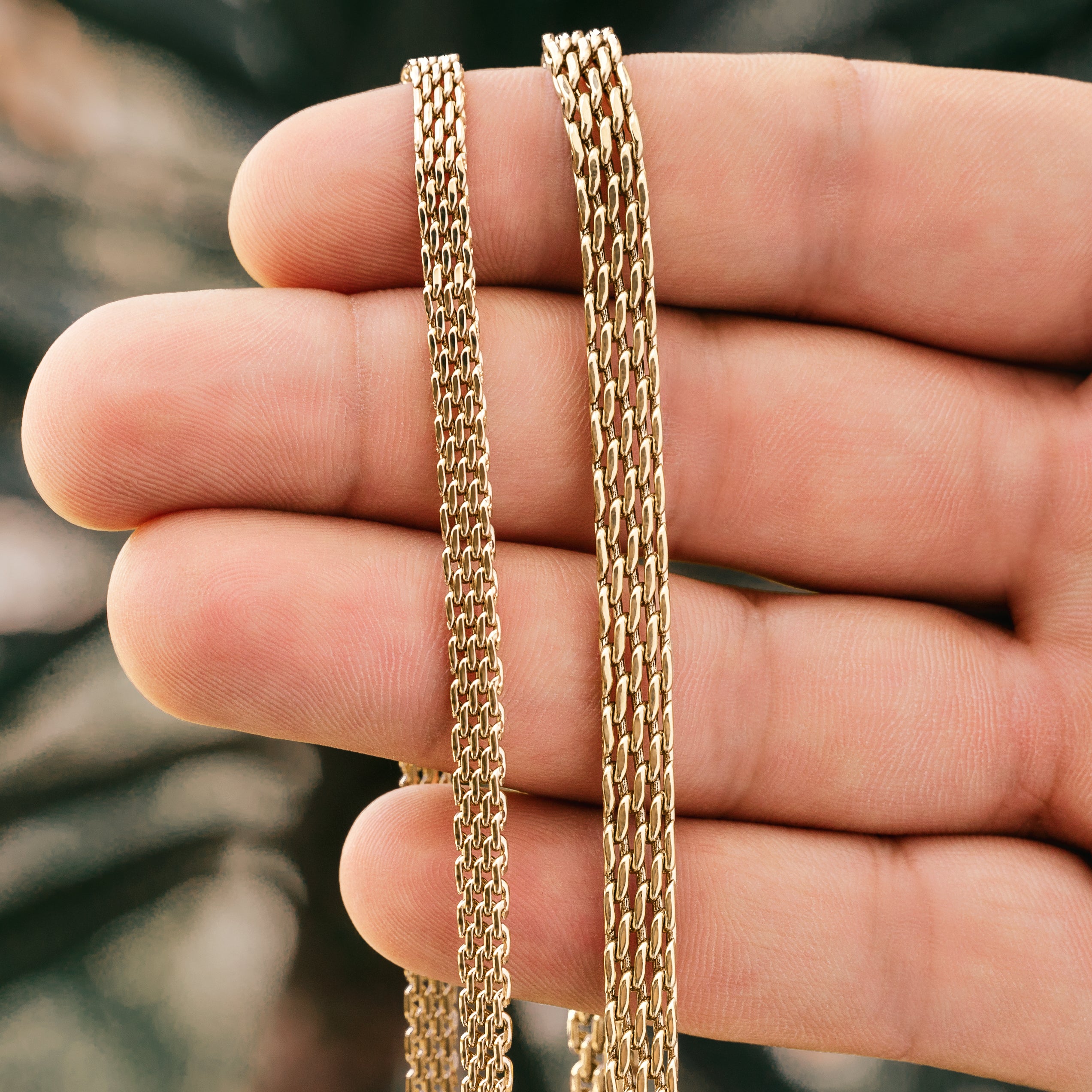 Cadena Chinesca Hombre 65 cm