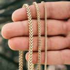 Cadena Franco Hombre 65 cm