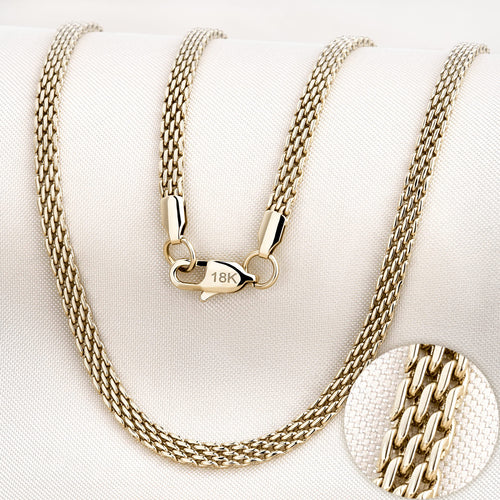 Cadena Chinesca Hombre 65 cm