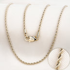 Set de Cadena y Pulso Eternity Lazo Mujer