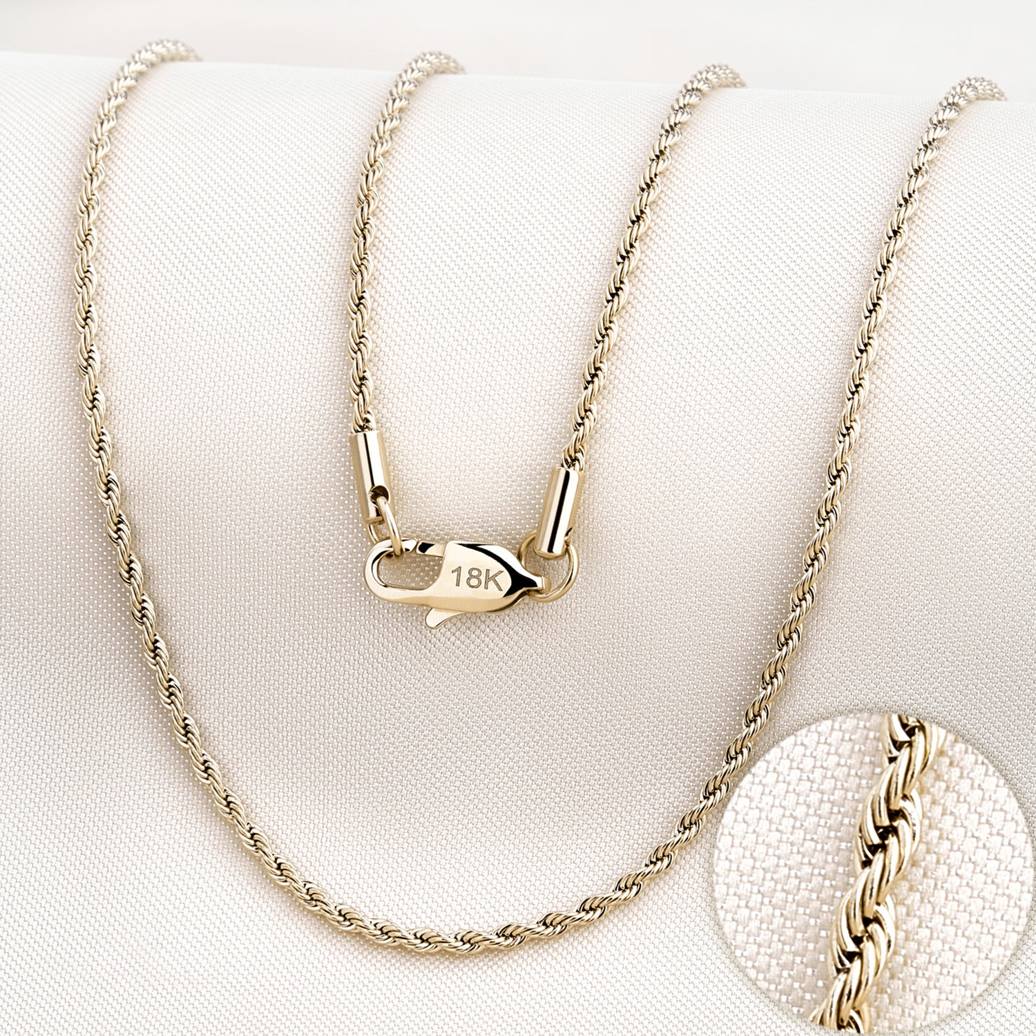 Set de Cadena y Pulso Eternity Lazo Mujer