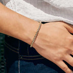 Set de Cadena y Pulso Veneciano Mujer