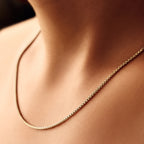 Cadena Veneciana Mujer 45 cm