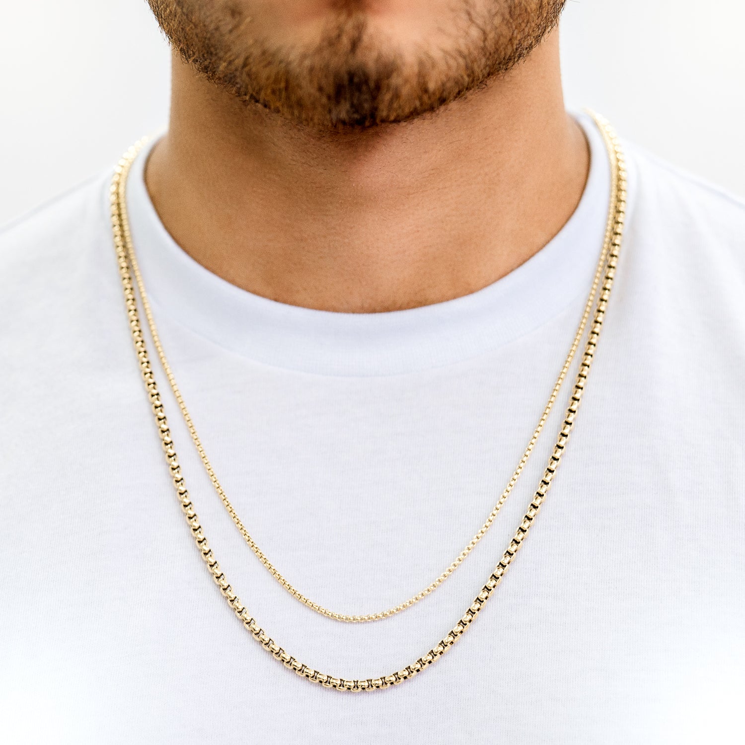 Set de Cadena y Pulso Veneciano Hombre