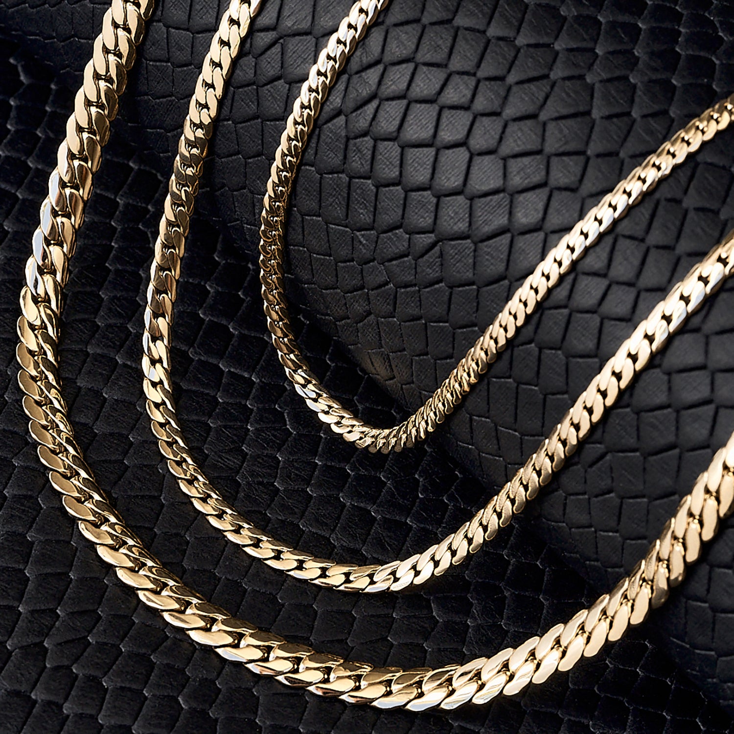 Set de Cadena y Pulso Serpiente Hombre