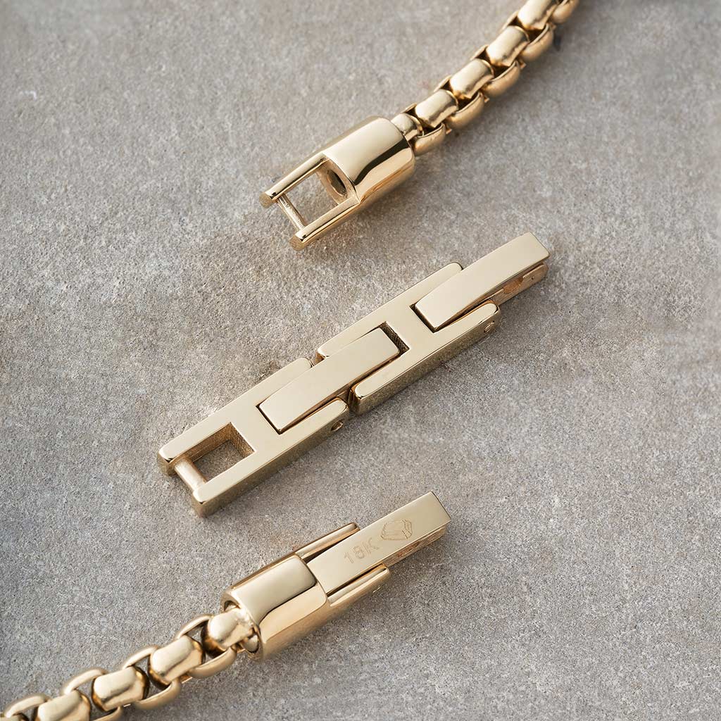 Set de Cadena y Pulso Veneciano Mujer