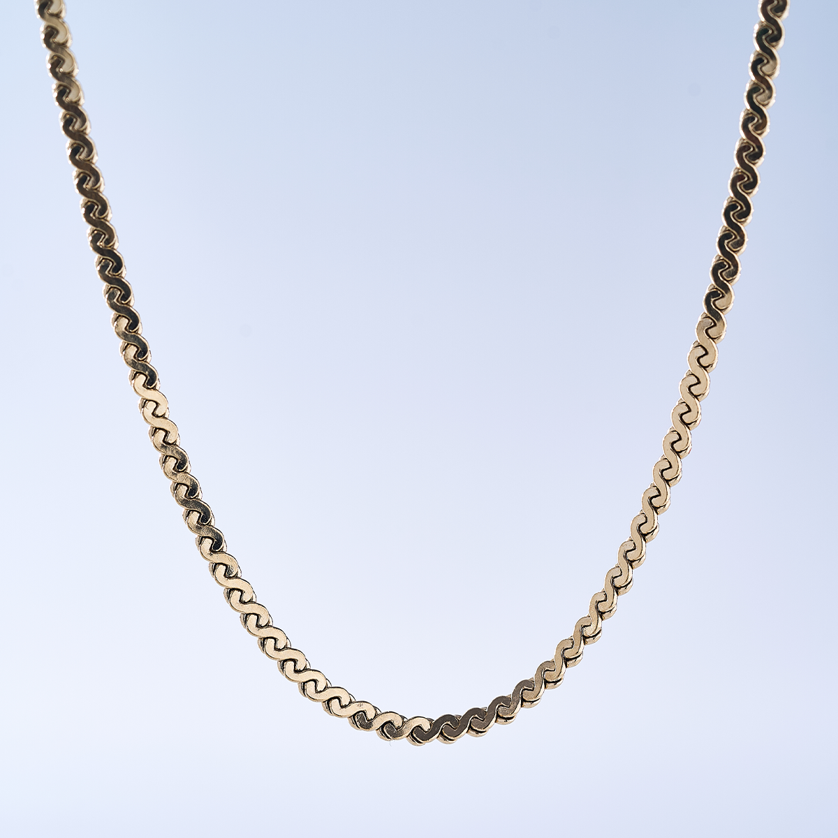 Cadena Espiral Mujer 45 cm