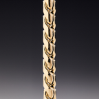 Cadena Espiga Hombre 65 cm