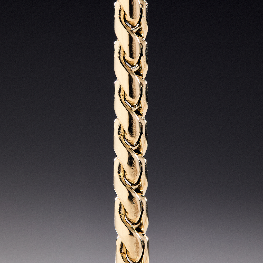 Cadena Espiga Hombre 65 cm