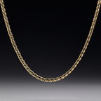 Cadena Espiga Hombre 65 cm