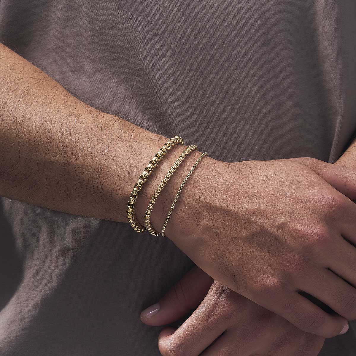 Set de Cadena y Pulso Veneciano Mujer