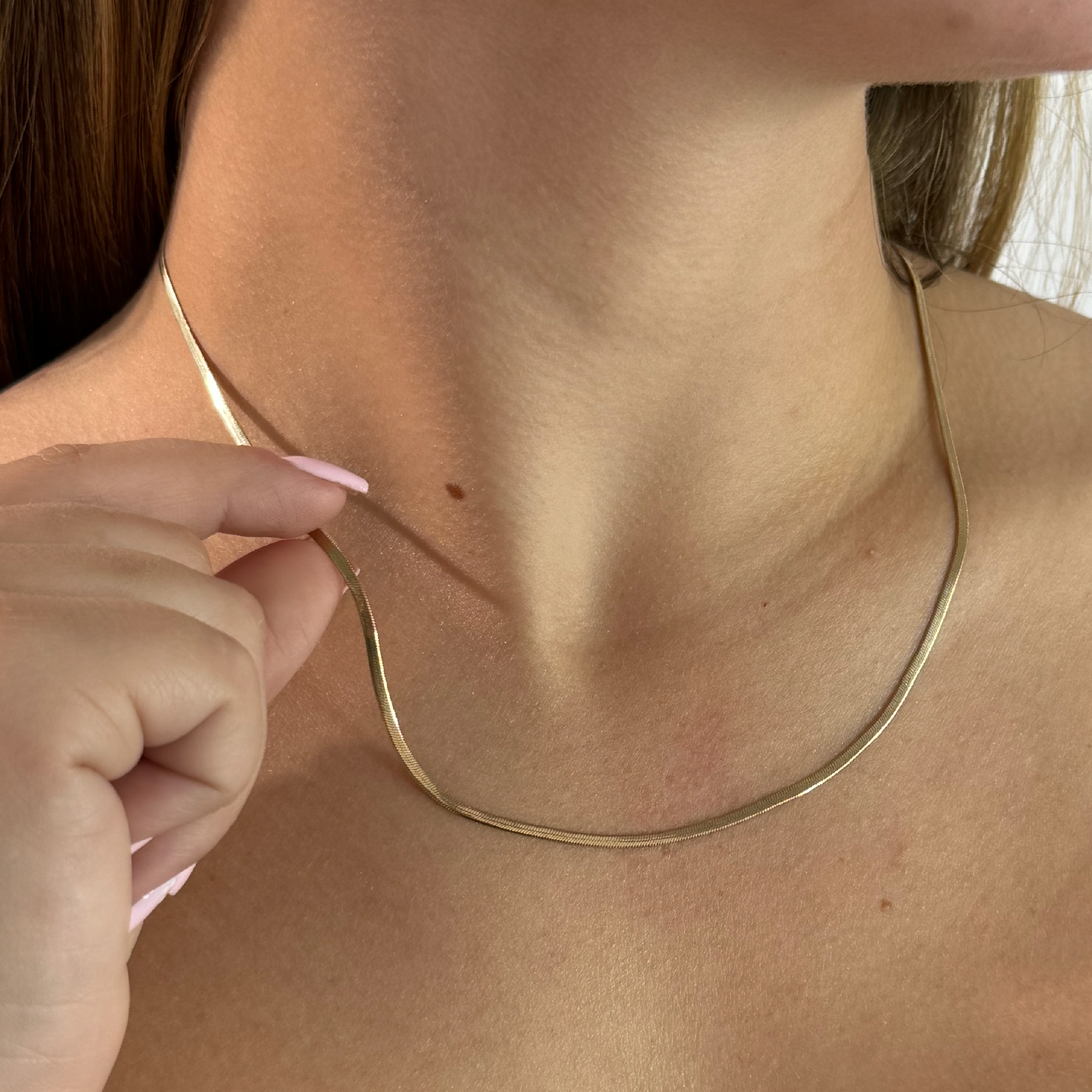 Cadena Egipcia Mujer 45 cm