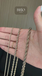 Cadena Lazo Hombre 65 cm