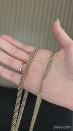 Cadena Chinesca Hombre 65 cm