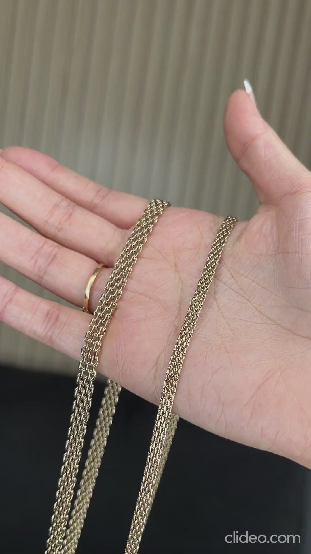 Cadena Chinesca Hombre 65 cm