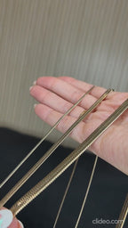 Cadena Egipcia Mujer 45 cm