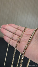 Cadena Veneciana Mujer 45 cm