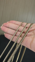 Cadena Serpiente Hombre 65 cm