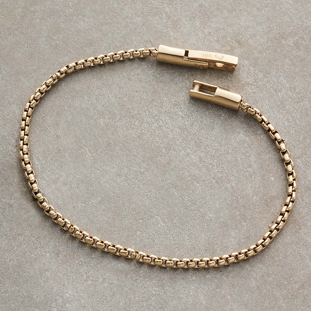 Set de Cadena y Pulso Veneciano Mujer
